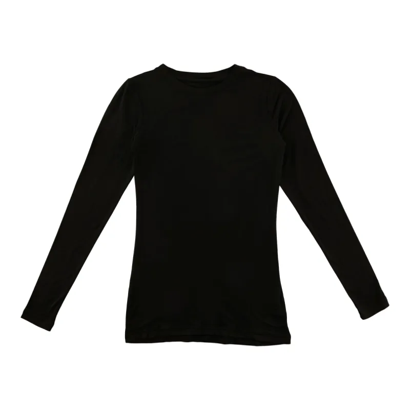 Women's Long Sleeve Crew Neck Scrub Top sold by Giant Tiger