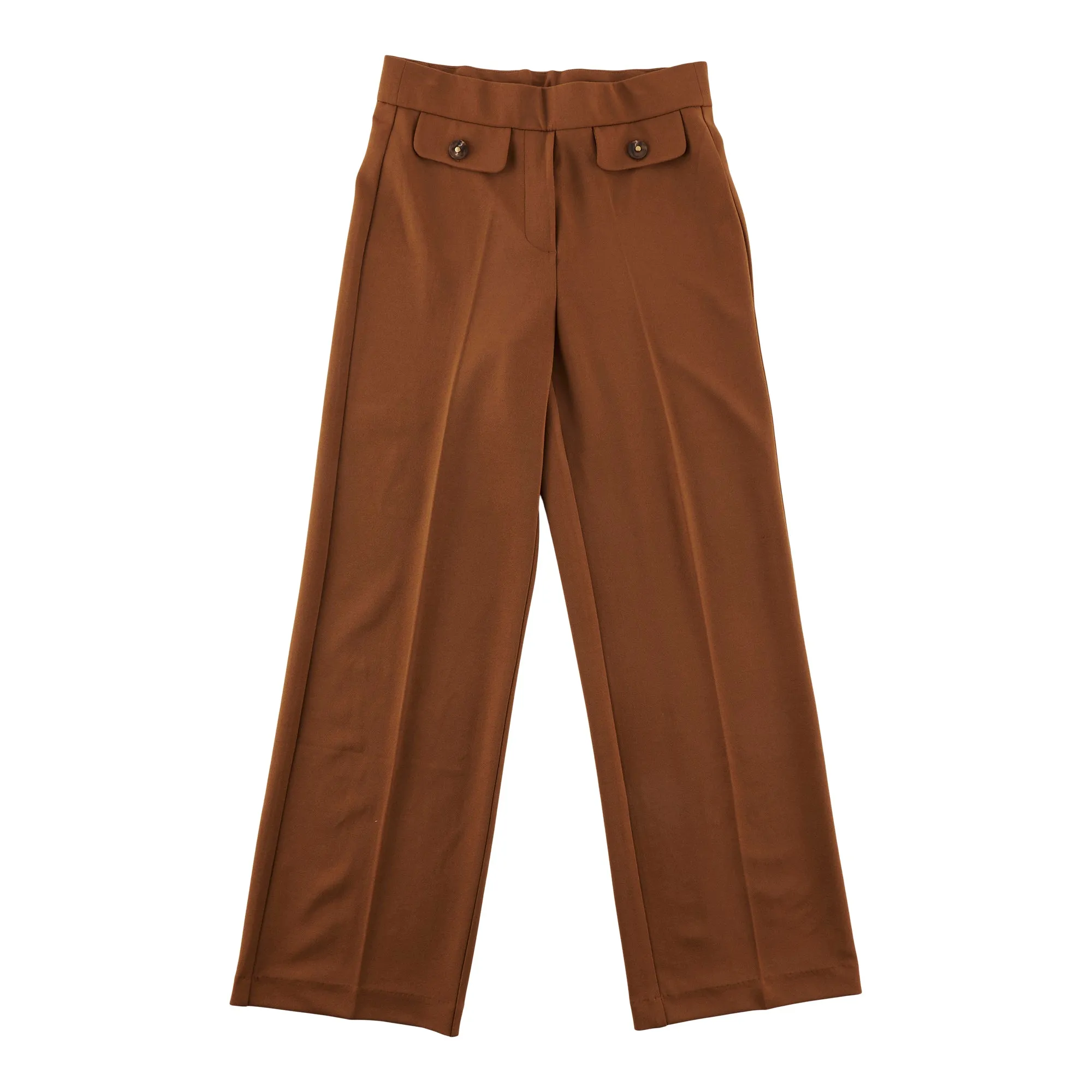 lily morgan Women's Wide Leg with Button Pockets Pants sold by Giant Tiger product image thumbnail 3