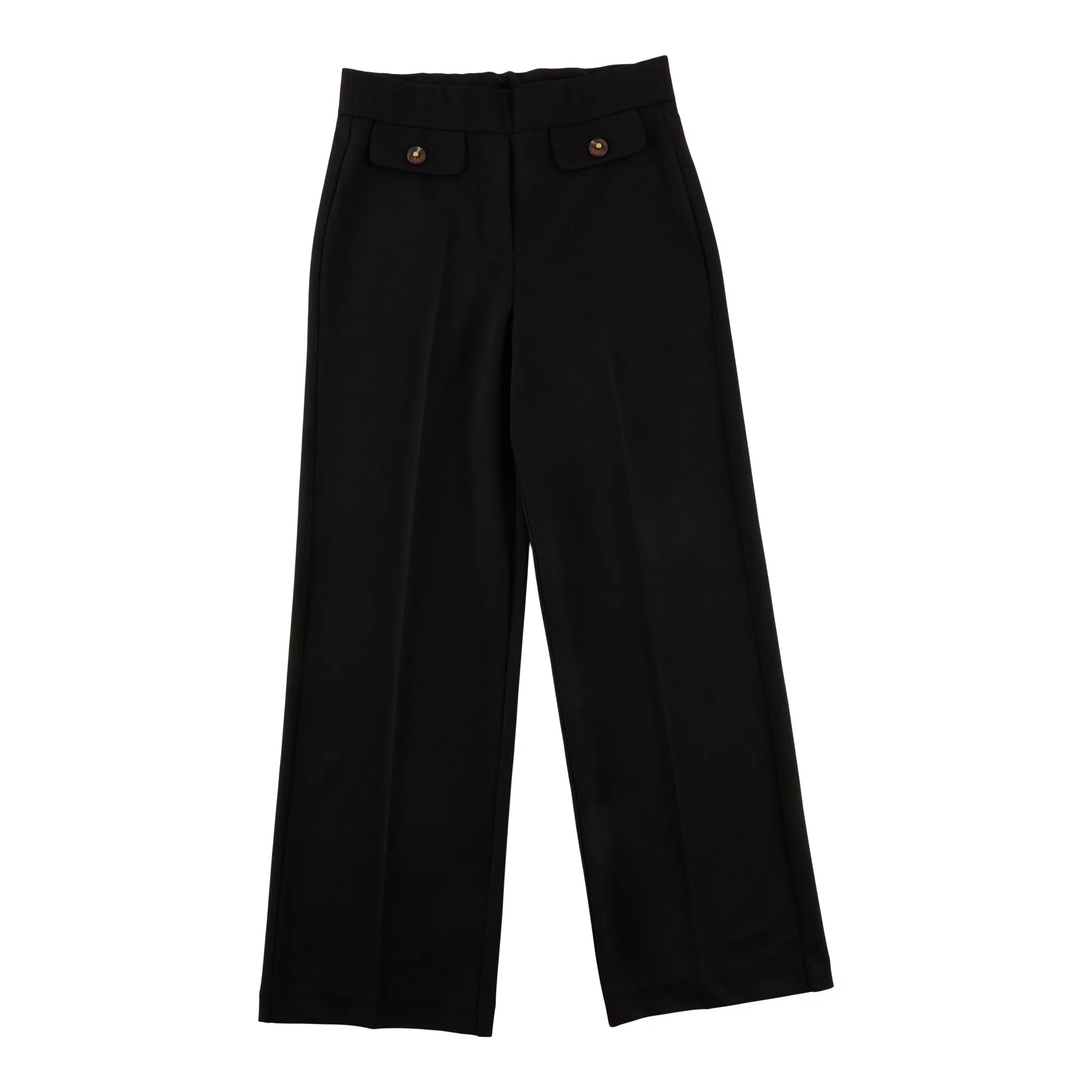 lily morgan Women's Wide Leg with Button Pockets Pants sold by Giant Tiger product image thumbnail 2