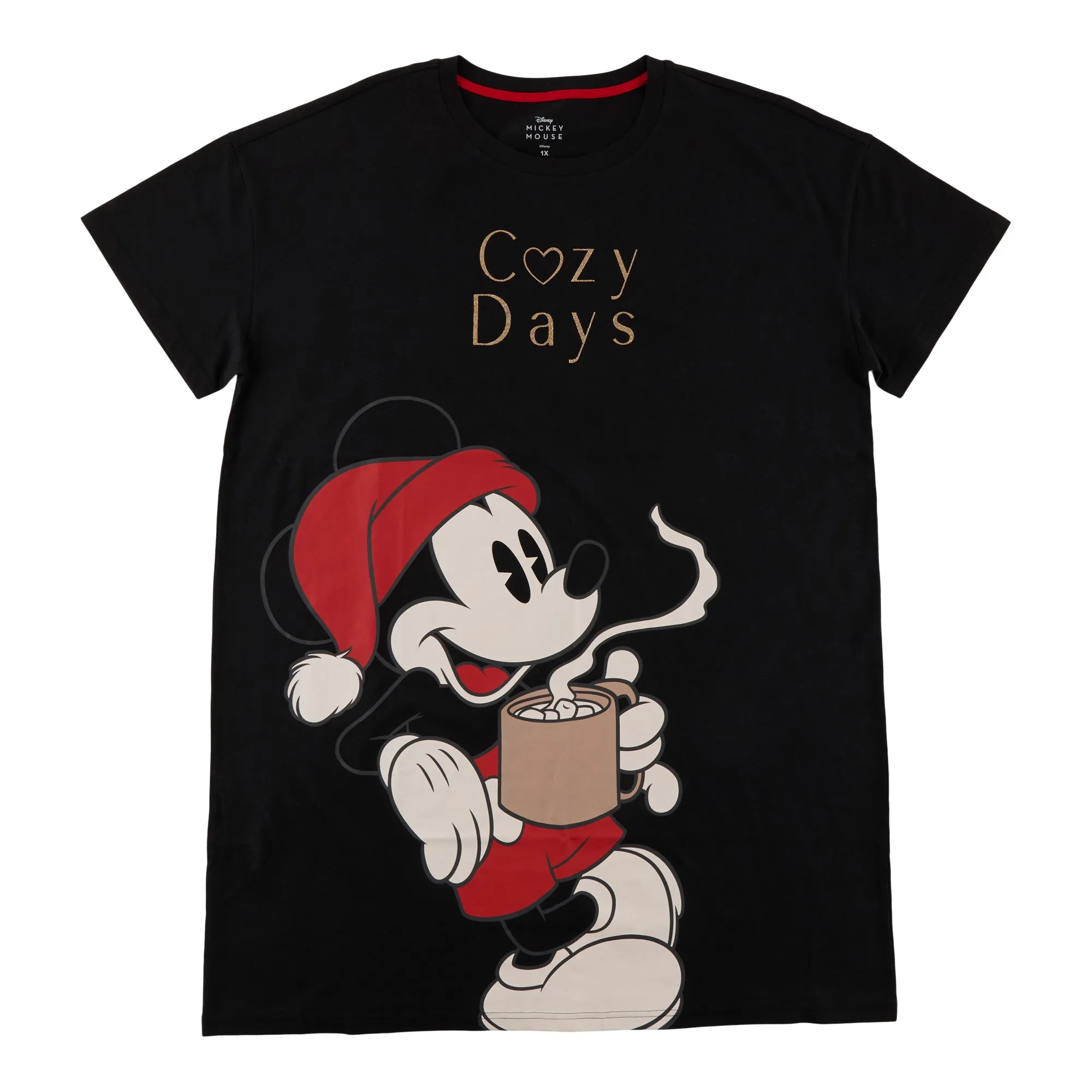 Women's Plus Licensed Cotton Sleepshirt sold by Giant Tiger