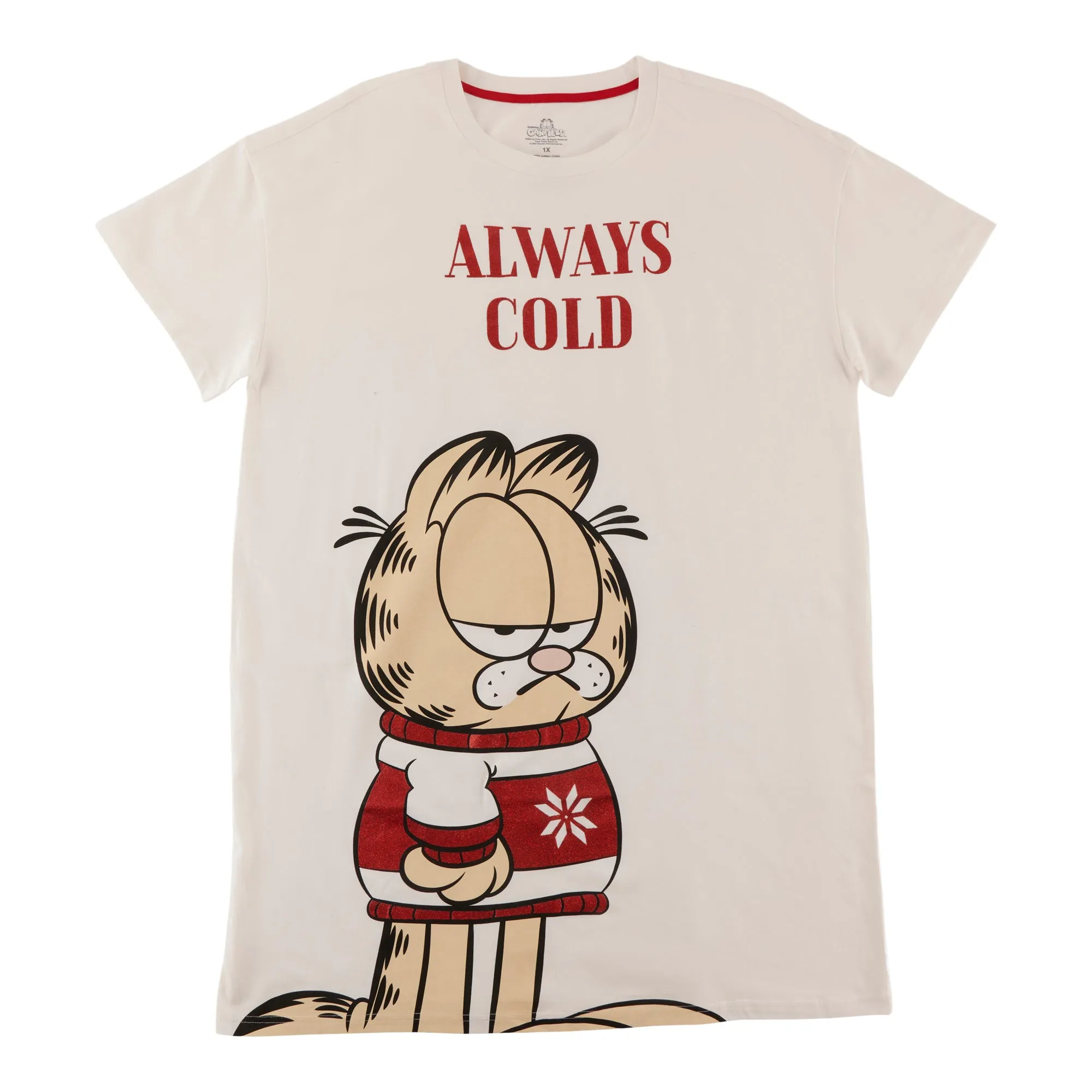 Women's Plus Licensed Cotton Sleepshirt sold by Giant Tiger product image thumbnail 3