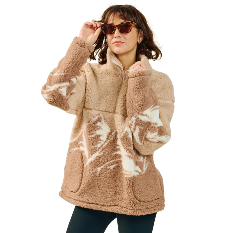 mySTYLE Women's Mock-Neck Sweatshirt sold by Giant Tiger