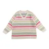 mySTYLE Women's Plus Jacquard V-Neck Sweater sold by Giant Tiger