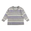 mySTYLE Women's Plus Jacquard V-Neck Sweater sold by Giant Tiger
