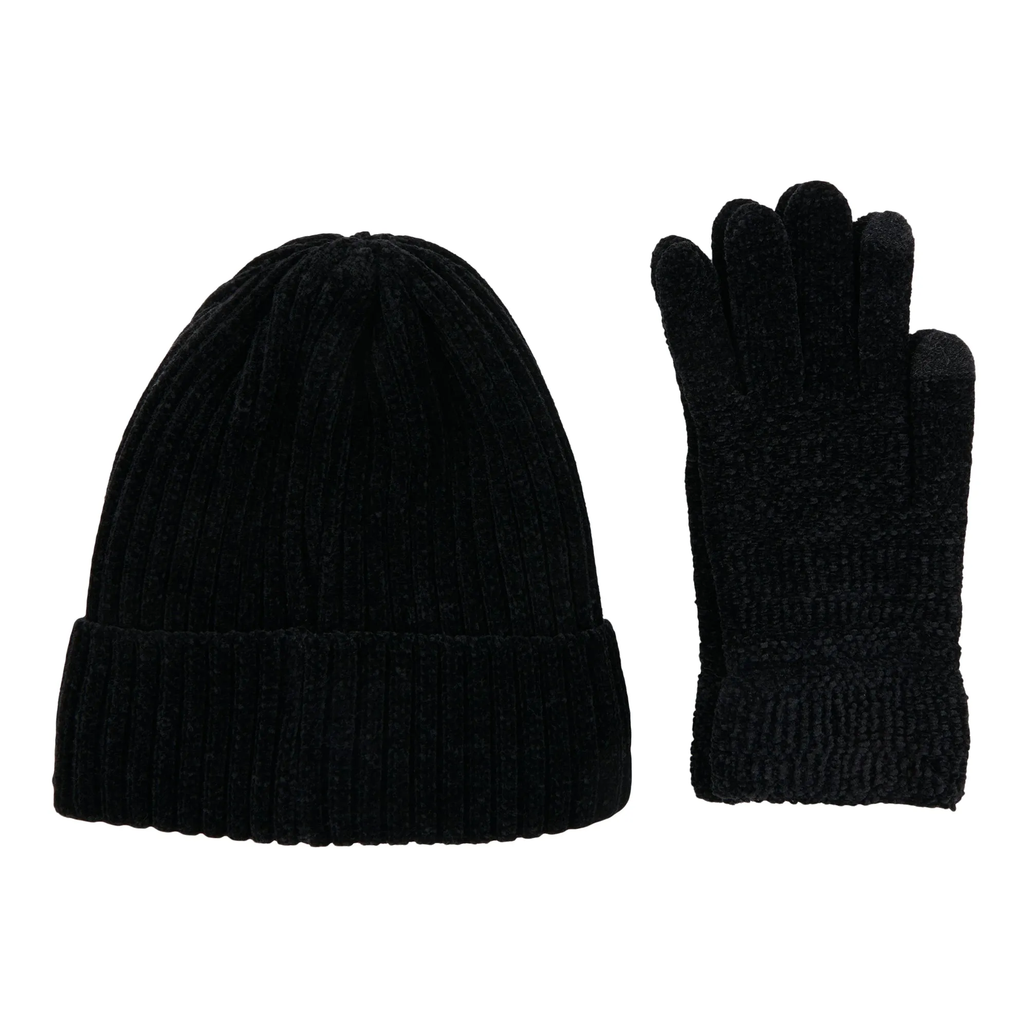 Women's Chenille Hat/Glove Set, 2 Piece sold by Giant Tiger product image thumbnail 2