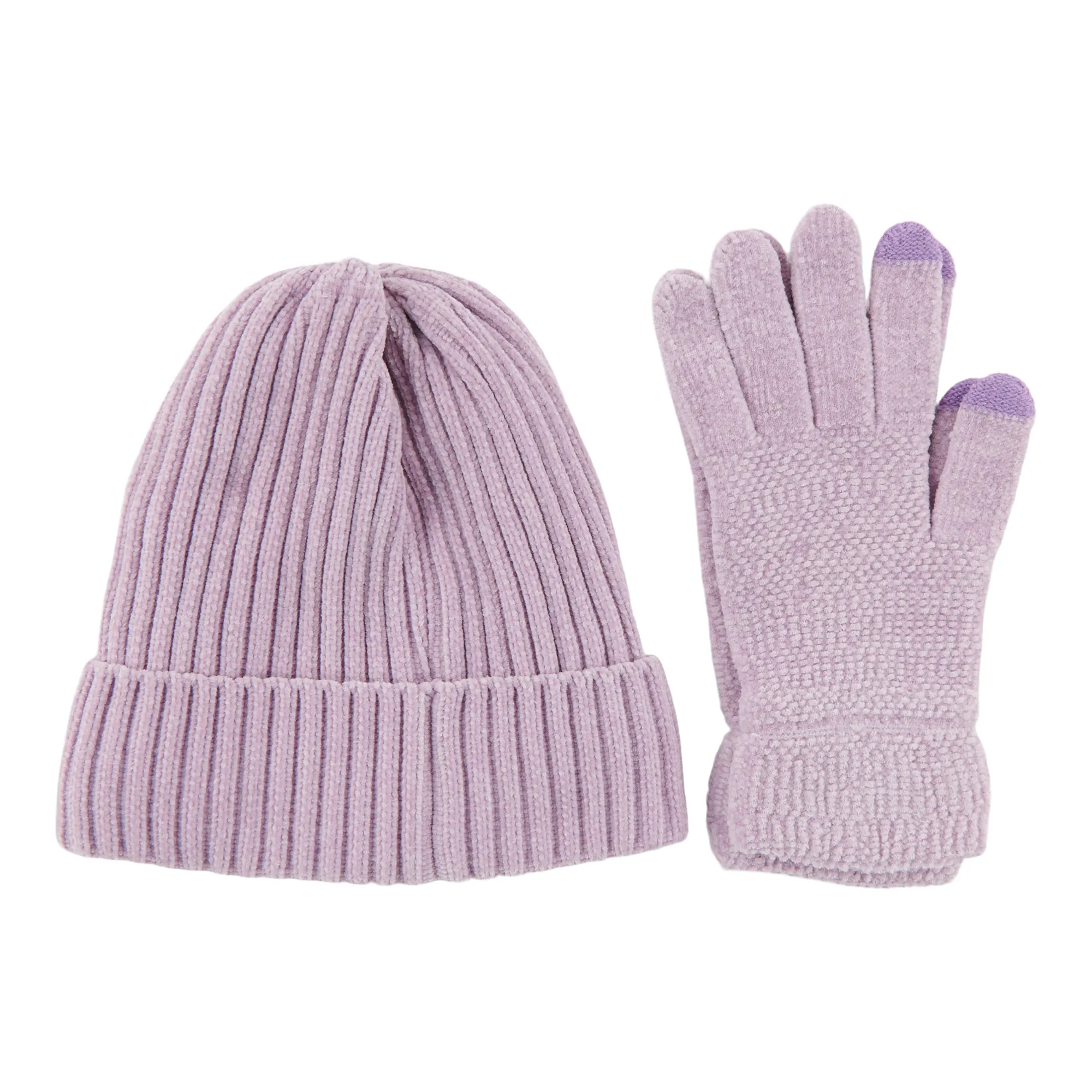 Women's Chenille Hat/Glove Set, 2 Piece sold by Giant Tiger