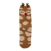 Comfy Cozy Women's Novelty 3D Crew Socks sold by Giant Tiger