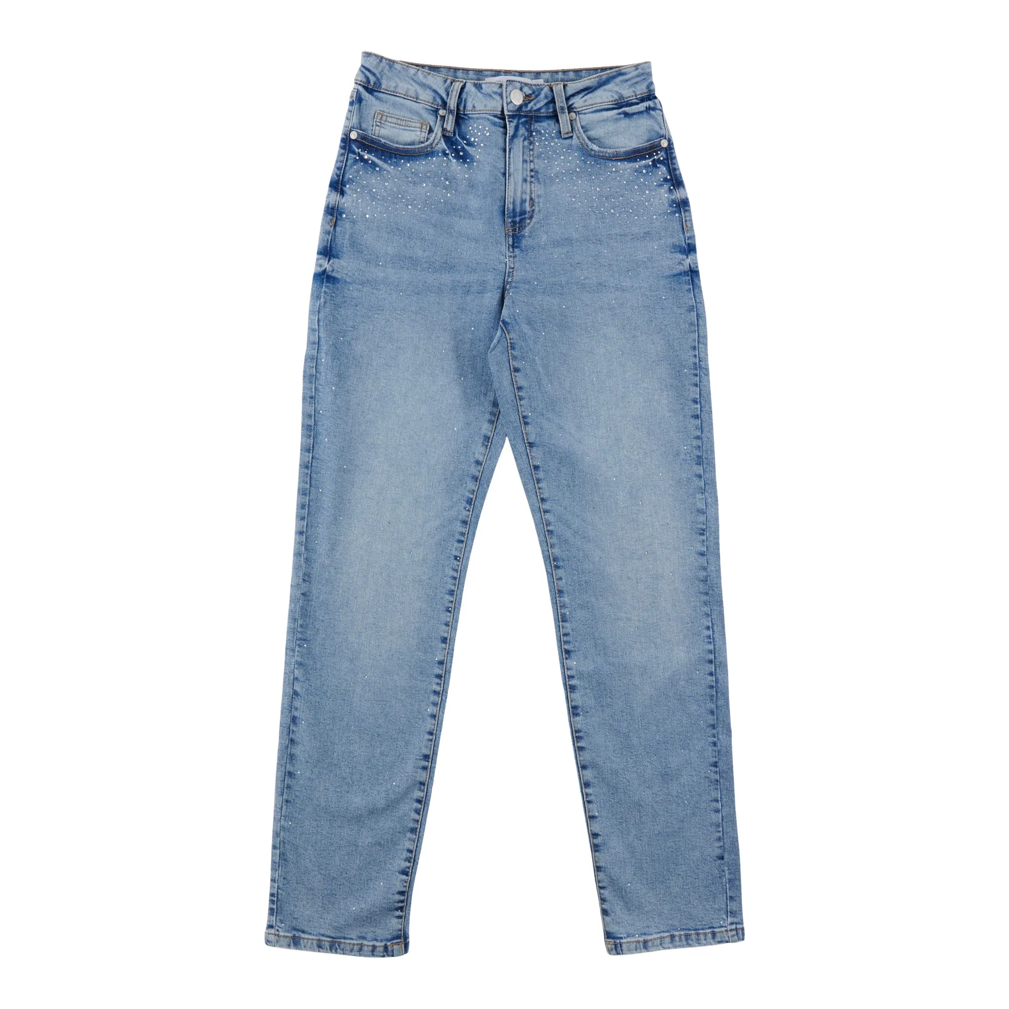 mySTYLE Women's Rhinestone Denim Jeans sold by Giant Tiger product image thumbnail 2