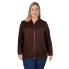 Women's Plus Hooded Top sold by Giant Tiger