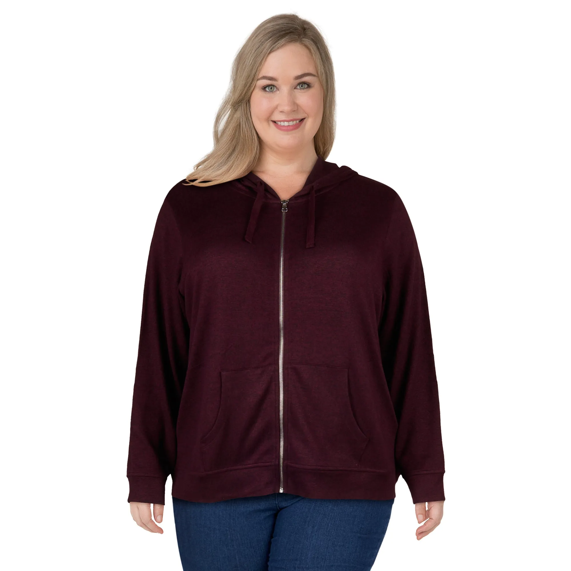 Women's Plus Hooded Top sold by Giant Tiger product image thumbnail 3