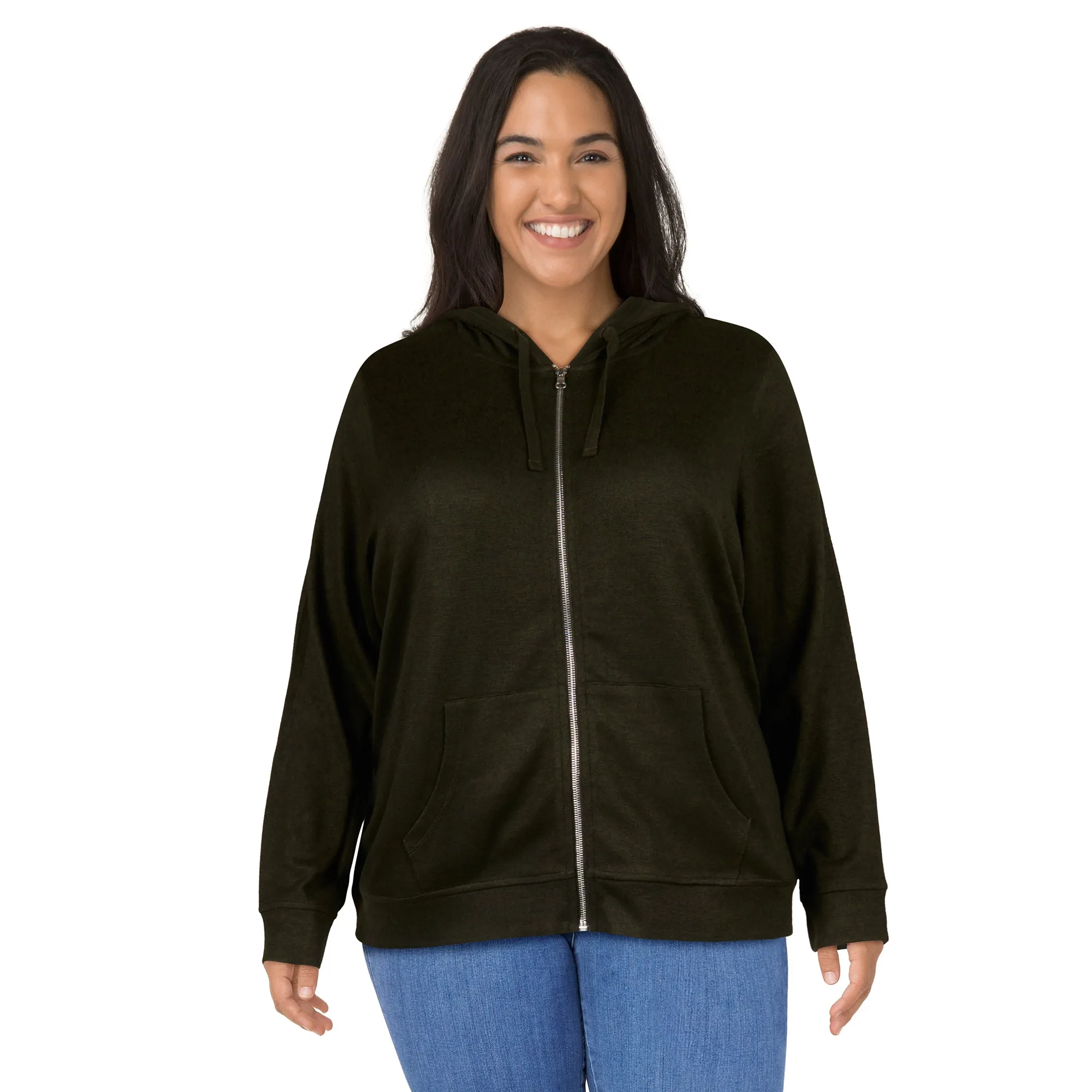 Women's Plus Hooded Top sold by Giant Tiger product image thumbnail 2