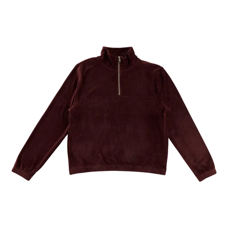 mySTYLE Women's Velour Zip-Up Sweater sold by Giant Tiger