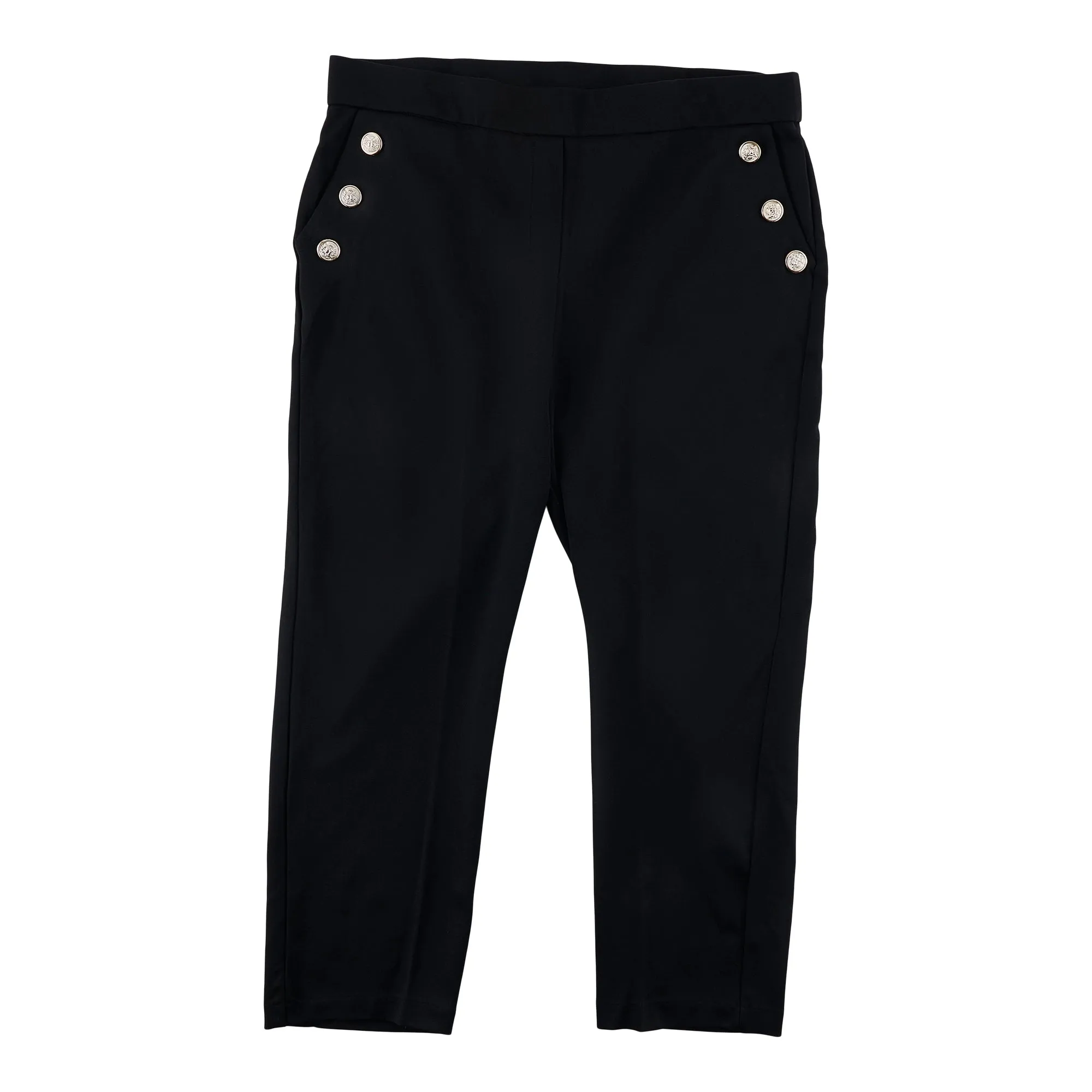 lily morgan Women's Plus Sailor Button Ponte Pants sold by Giant Tiger product image thumbnail 2