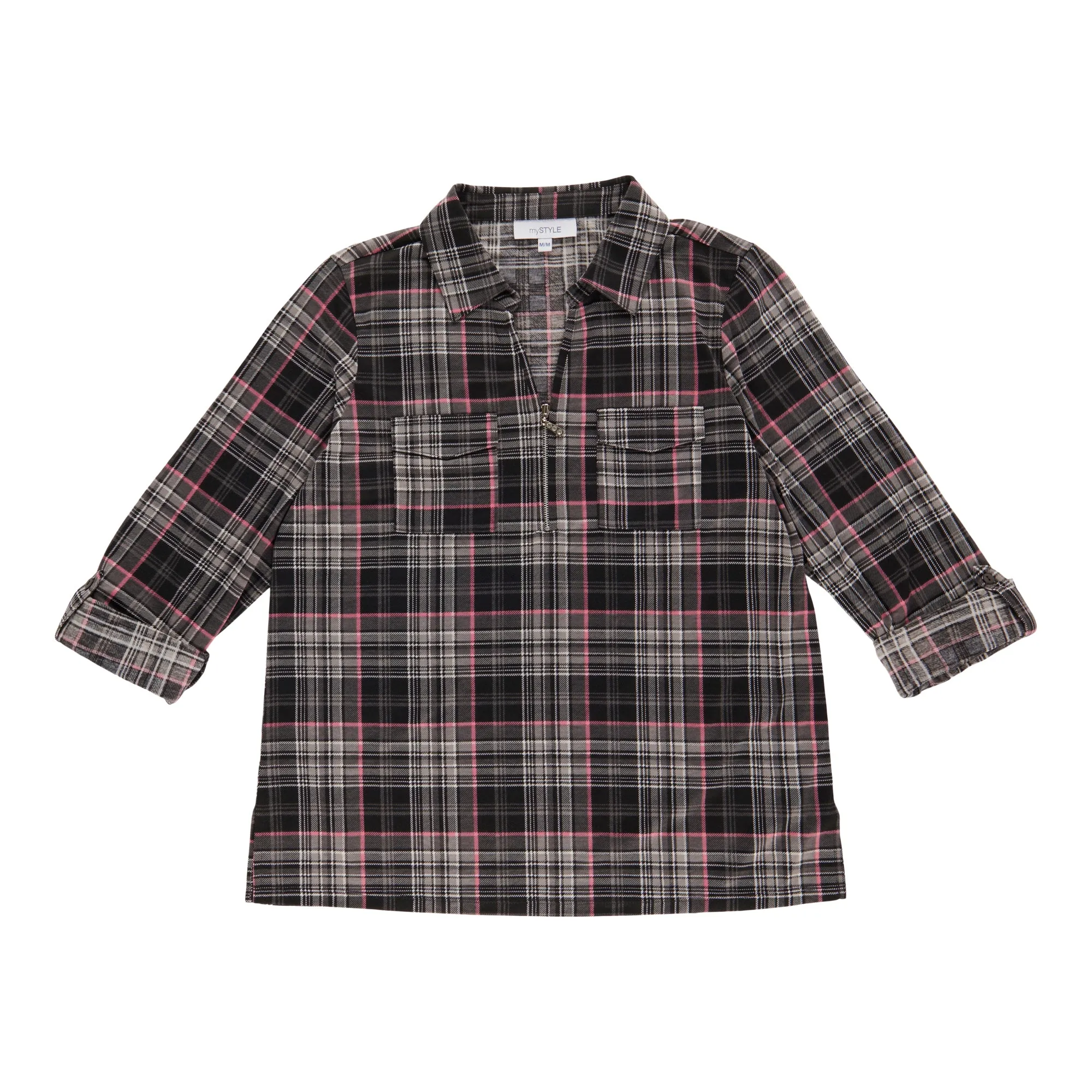mySTYLE Women's Flannel Shirt sold by Giant Tiger
