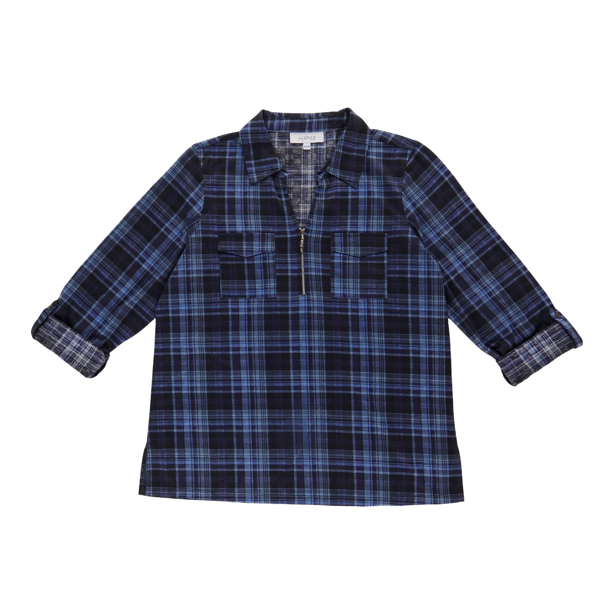 mySTYLE Women's Flannel Shirt sold by Giant Tiger product image thumbnail 2
