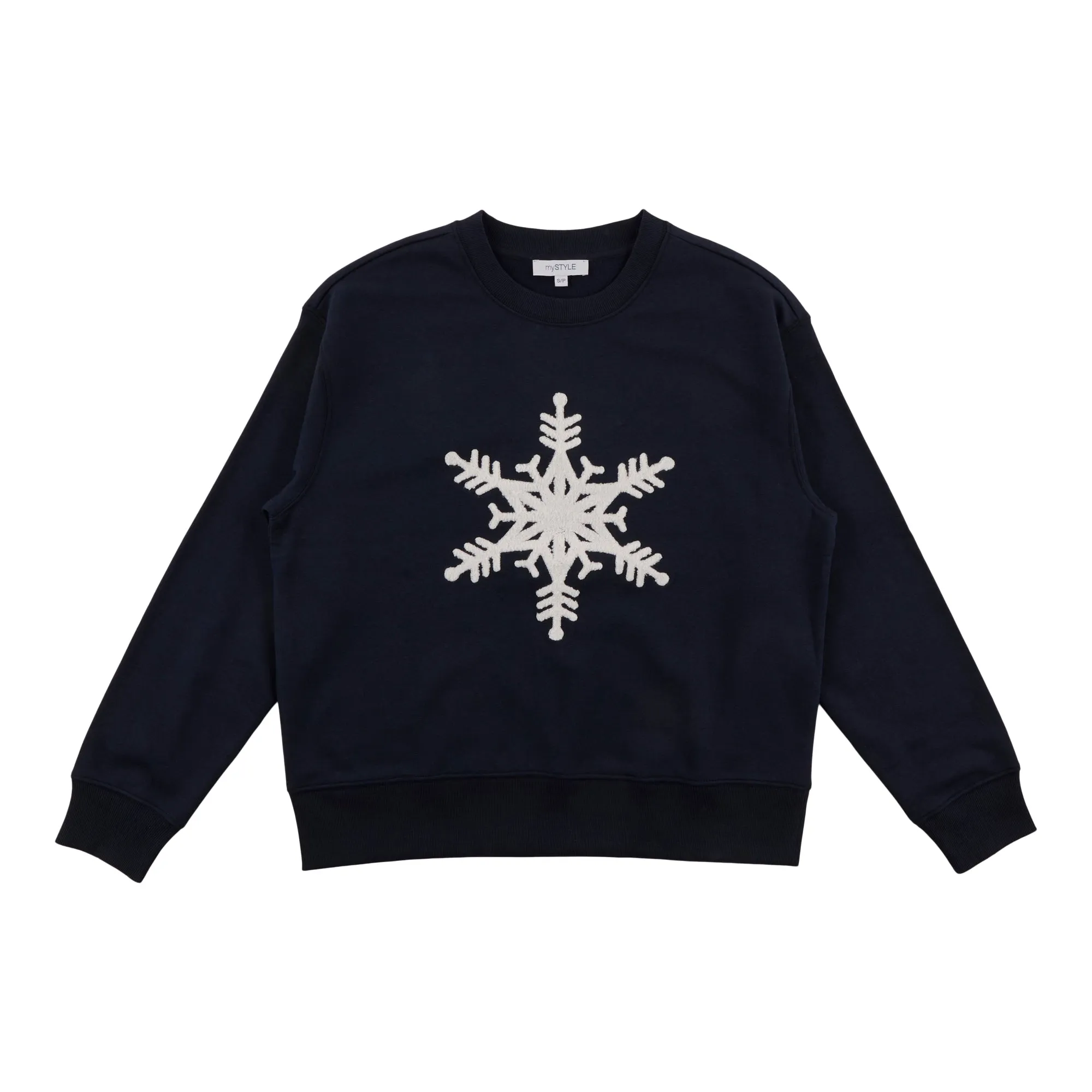 mySTYLE Women's Chenille Crew Neck Sweater sold by Giant Tiger