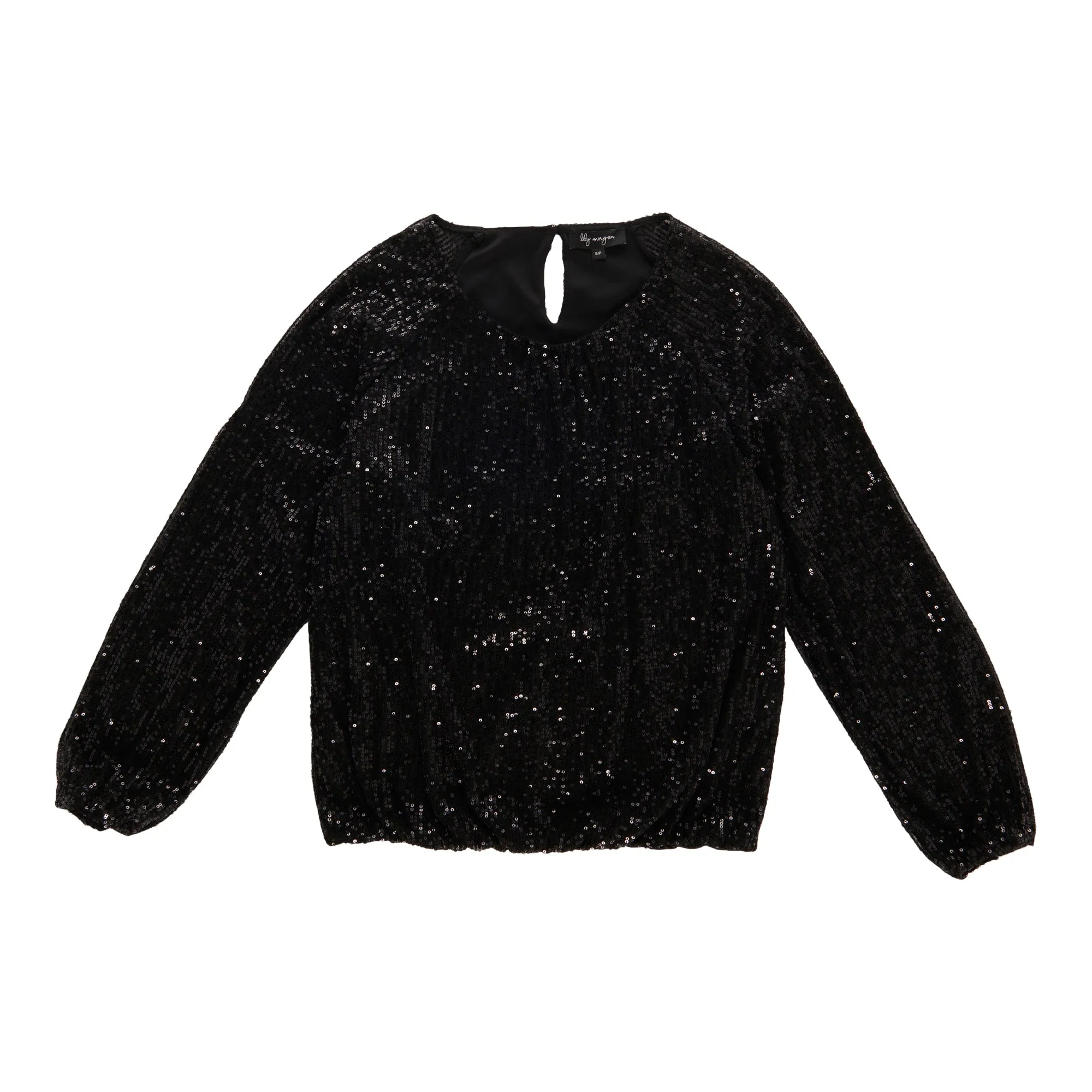 lily morgan Women's Sequin Top sold by Giant Tiger