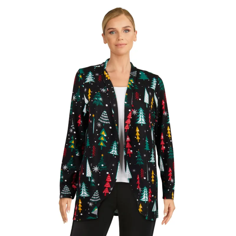 Comfy Cozy Women's Christmas Cardigan sold by Giant Tiger
