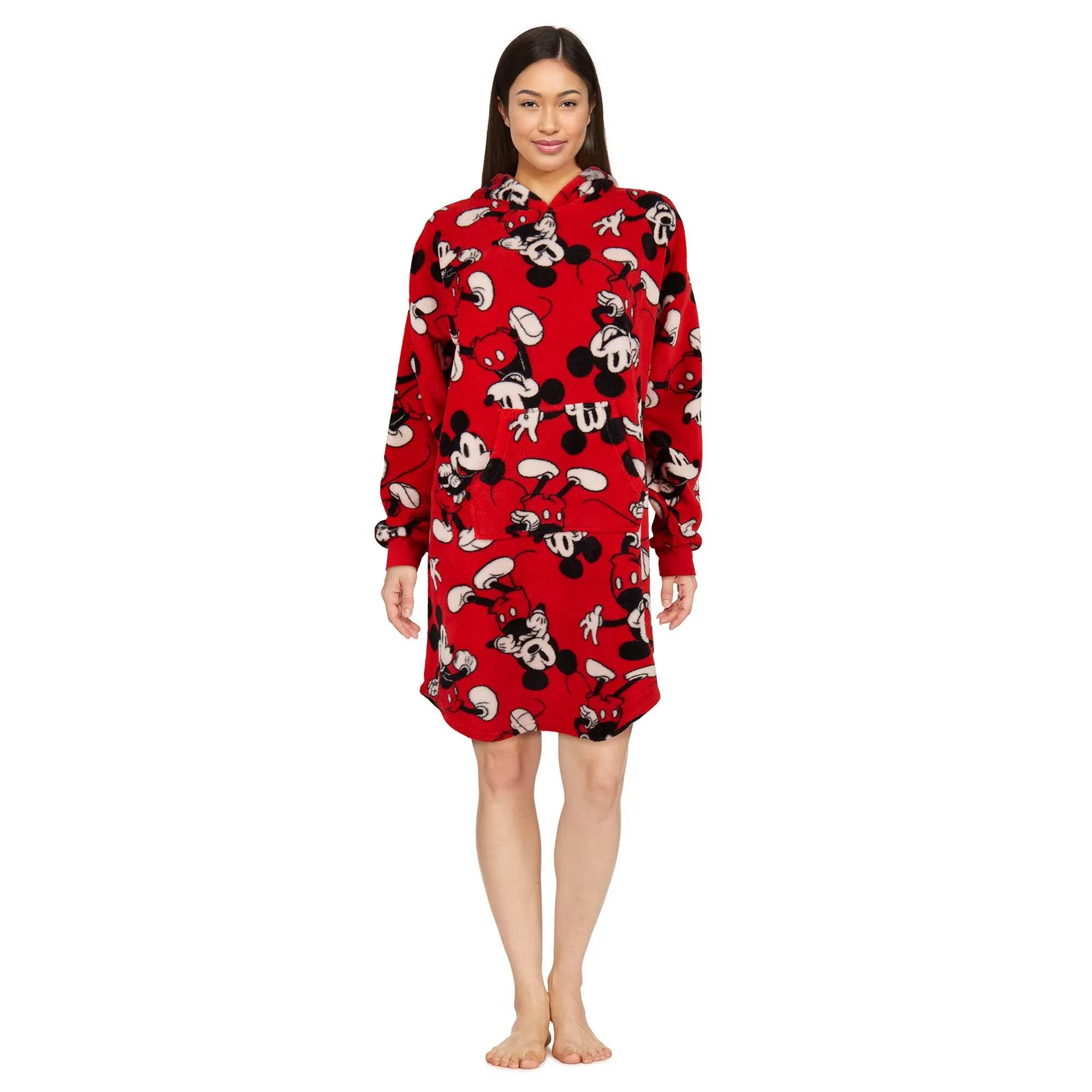 Women's Licensed Plush Blanket Hoodie sold by Giant Tiger