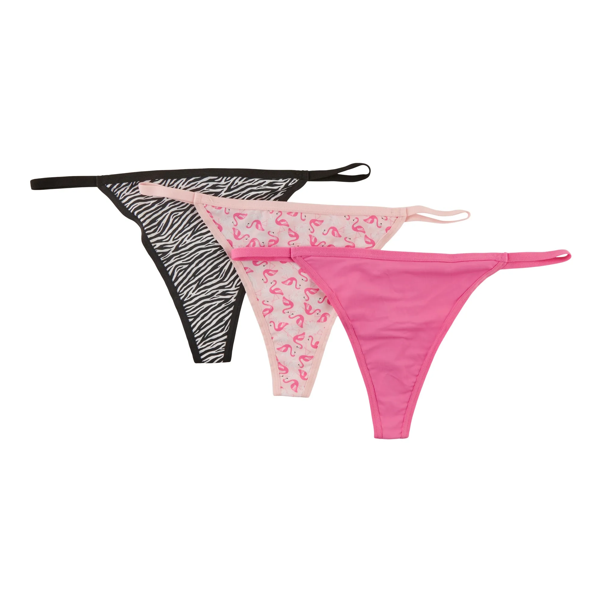 Carisma Women's Micro Thong, 3-Pack sold by Giant Tiger product image thumbnail 2