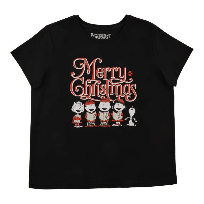 Women's Plus Licensed Holiday Tee sold by Giant Tiger