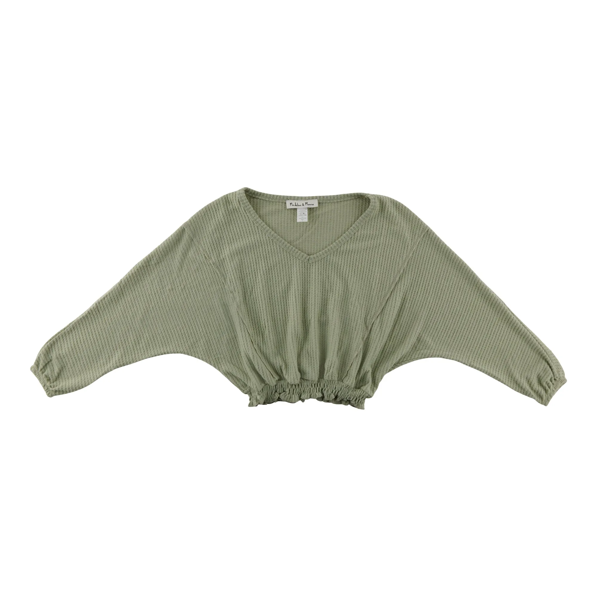 Women's Long Sleeve Cropped Sweater sold by Giant Tiger
