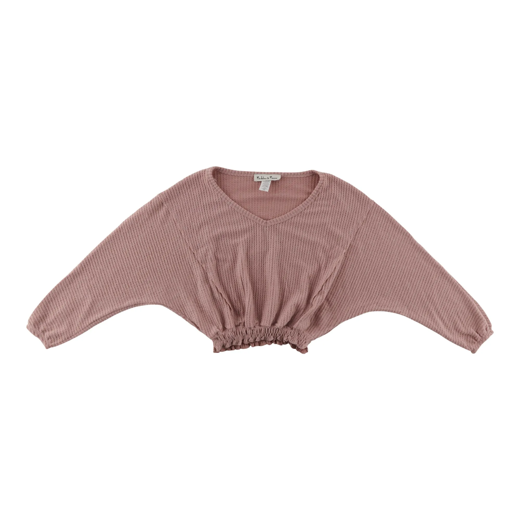 Women's Long Sleeve Cropped Sweater sold by Giant Tiger product image thumbnail 2