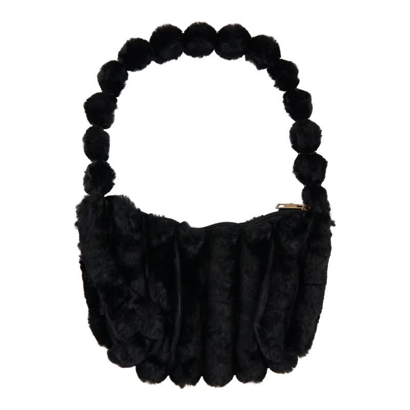 Women's Faux Fur Handbag sold by Giant Tiger