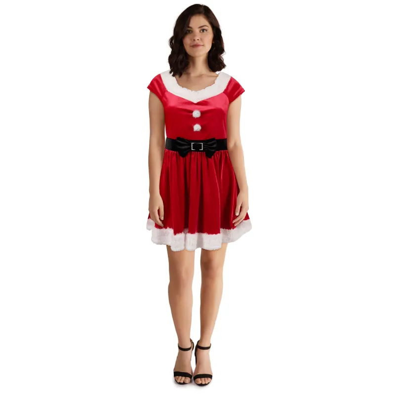 Comfy Cozy Women's Santa Dress sold by Giant Tiger