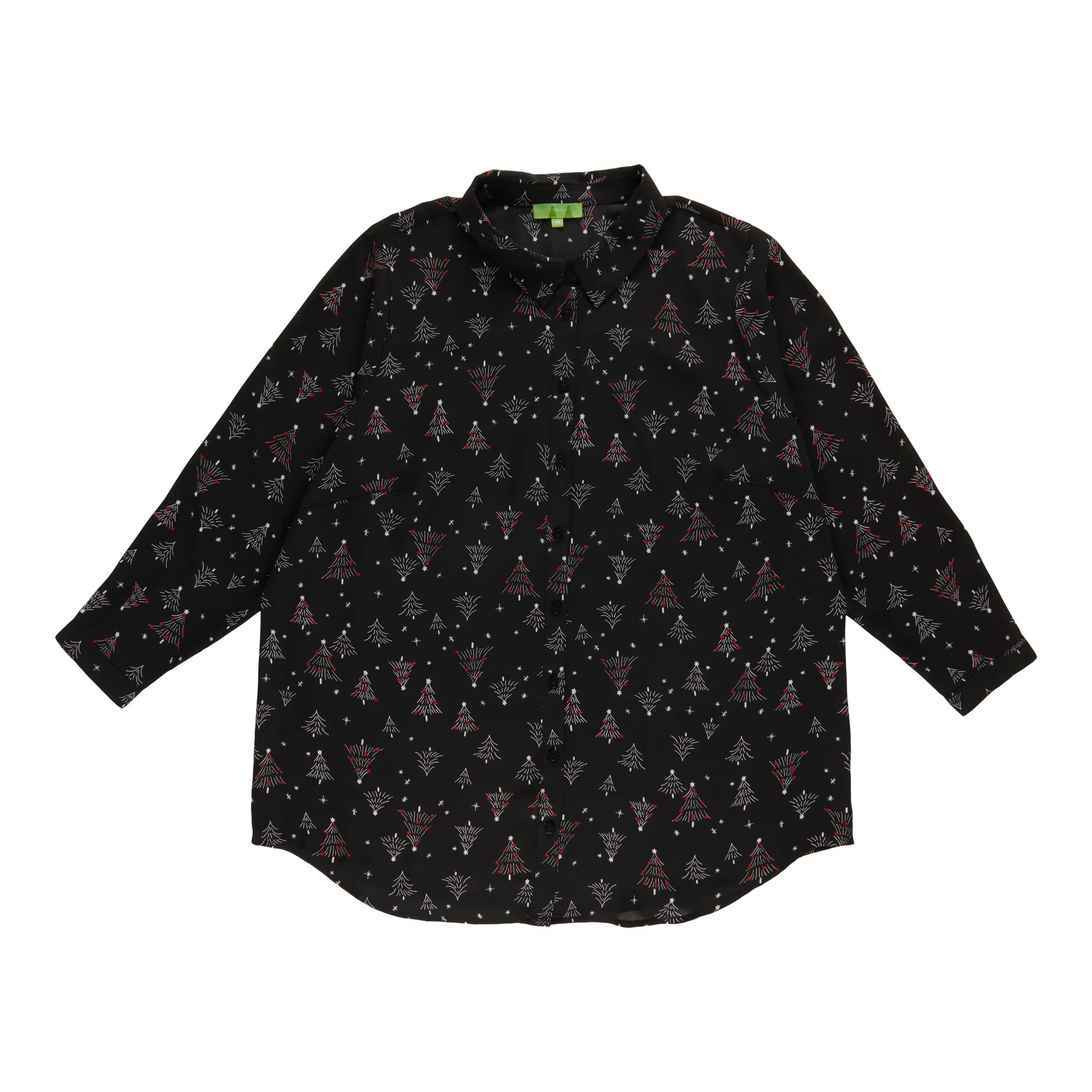 Comfy Cozy Women's Plus Tunic Shirt sold by Giant Tiger product image thumbnail 2