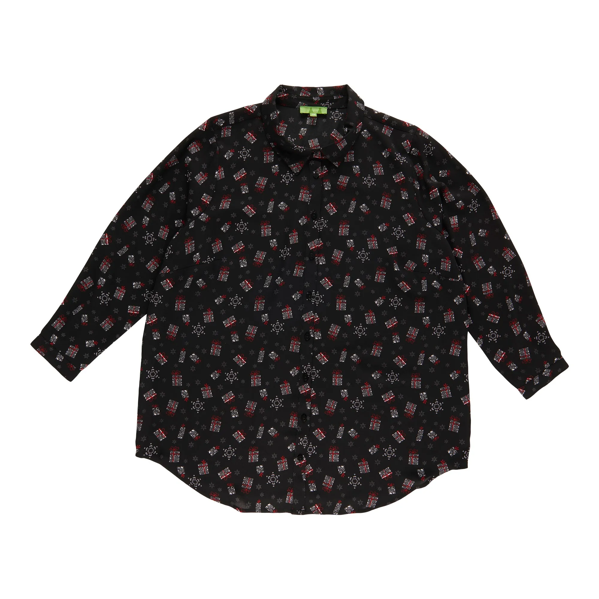 Comfy Cozy Women's Plus Tunic Shirt sold by Giant Tiger