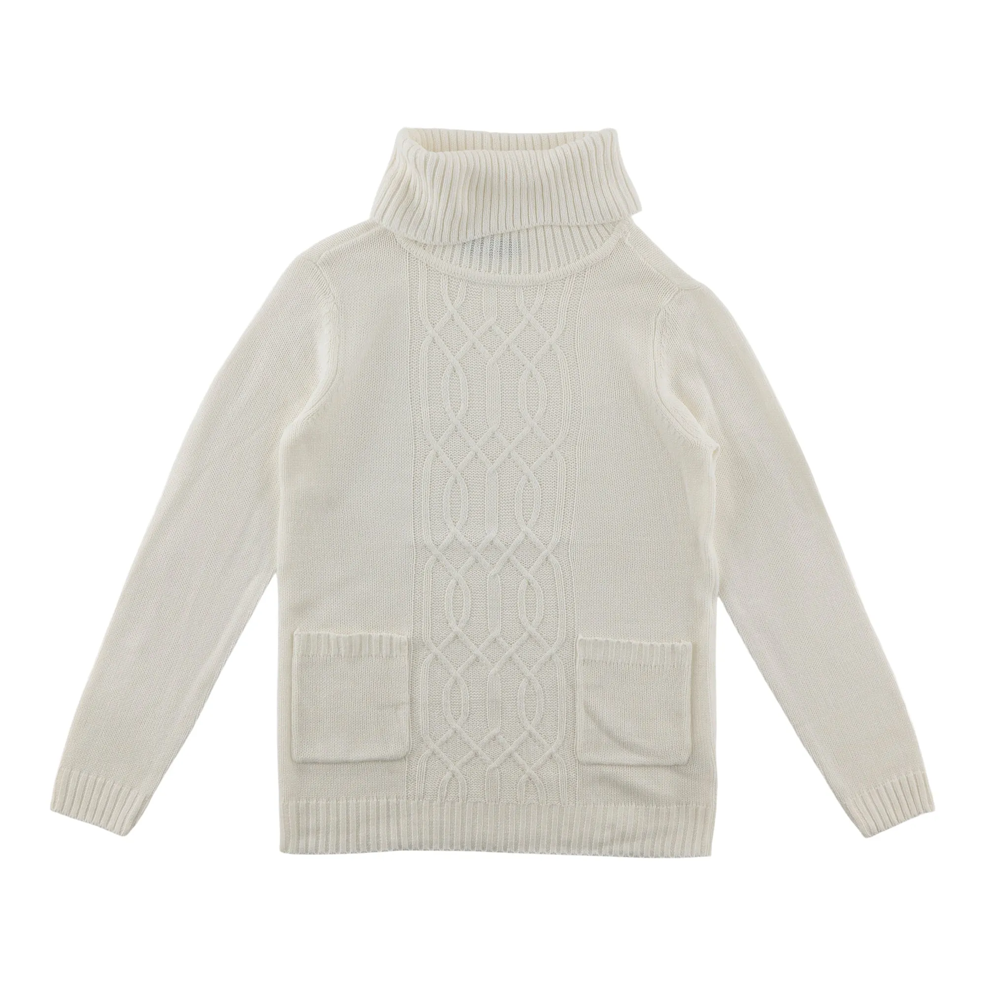 Classic Editions Women's Turtleneck Sweater with Pockets sold by Giant Tiger