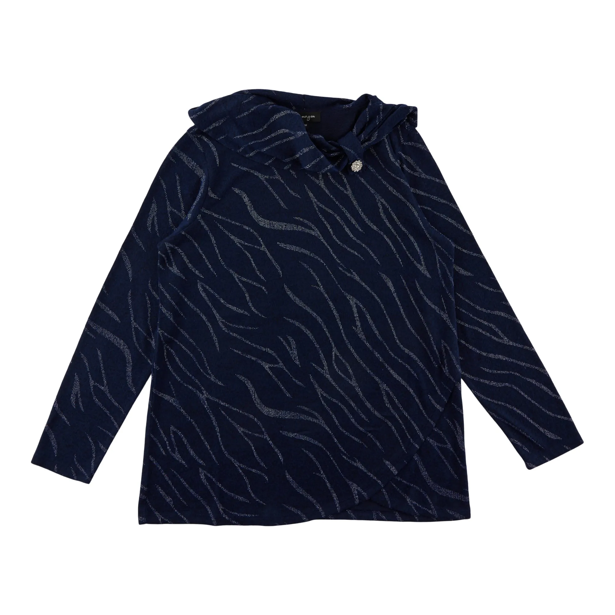 lily morgan Women's Top with Tulip Hem sold by Giant Tiger product image thumbnail 2