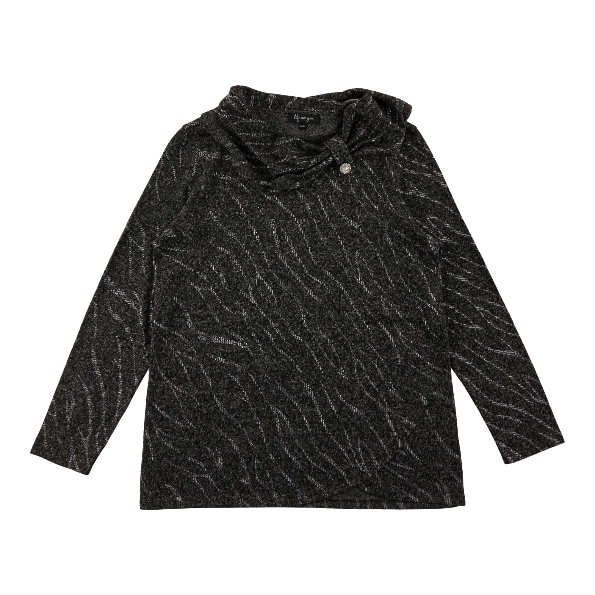 lily morgan Women's Top with Tulip Hem sold by Giant Tiger