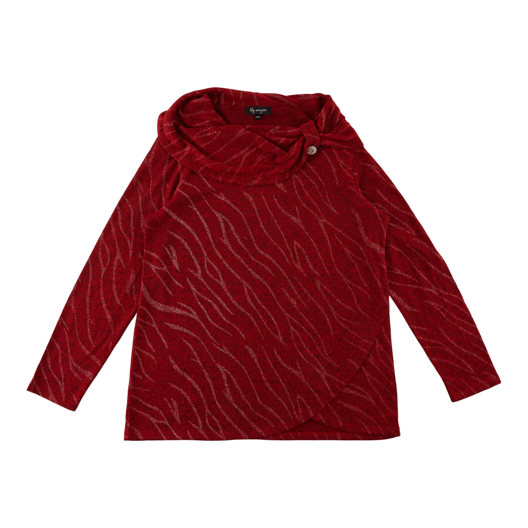 lily morgan Women's Top with Tulip Hem sold by Giant Tiger product image thumbnail 3