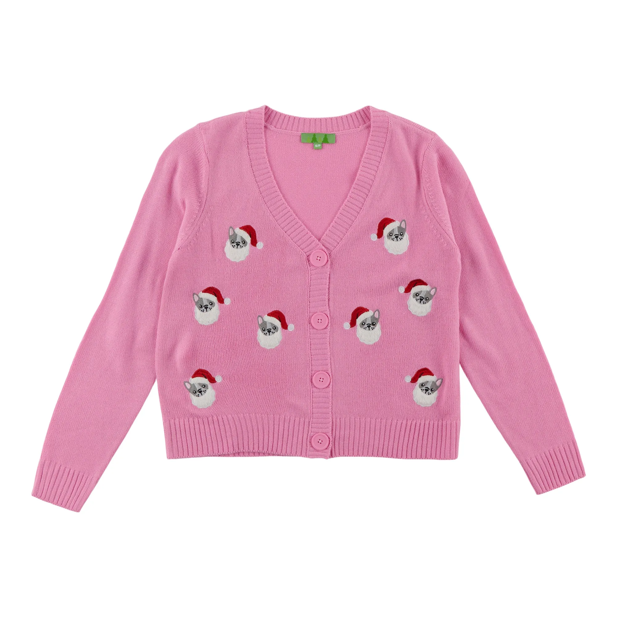 Comfy Cozy Women's Long Sleeve Christmas Cardigan sold by Giant Tiger product image thumbnail 2