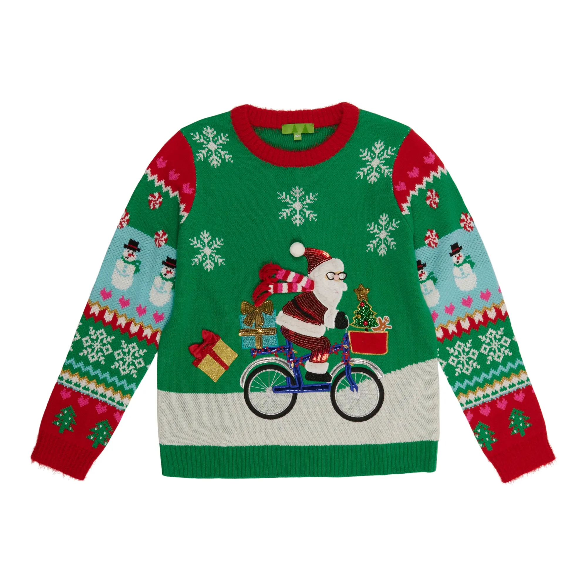 Comfy Cozy Women's Christmas Pullover Sweater sold by Giant Tiger product image thumbnail 2