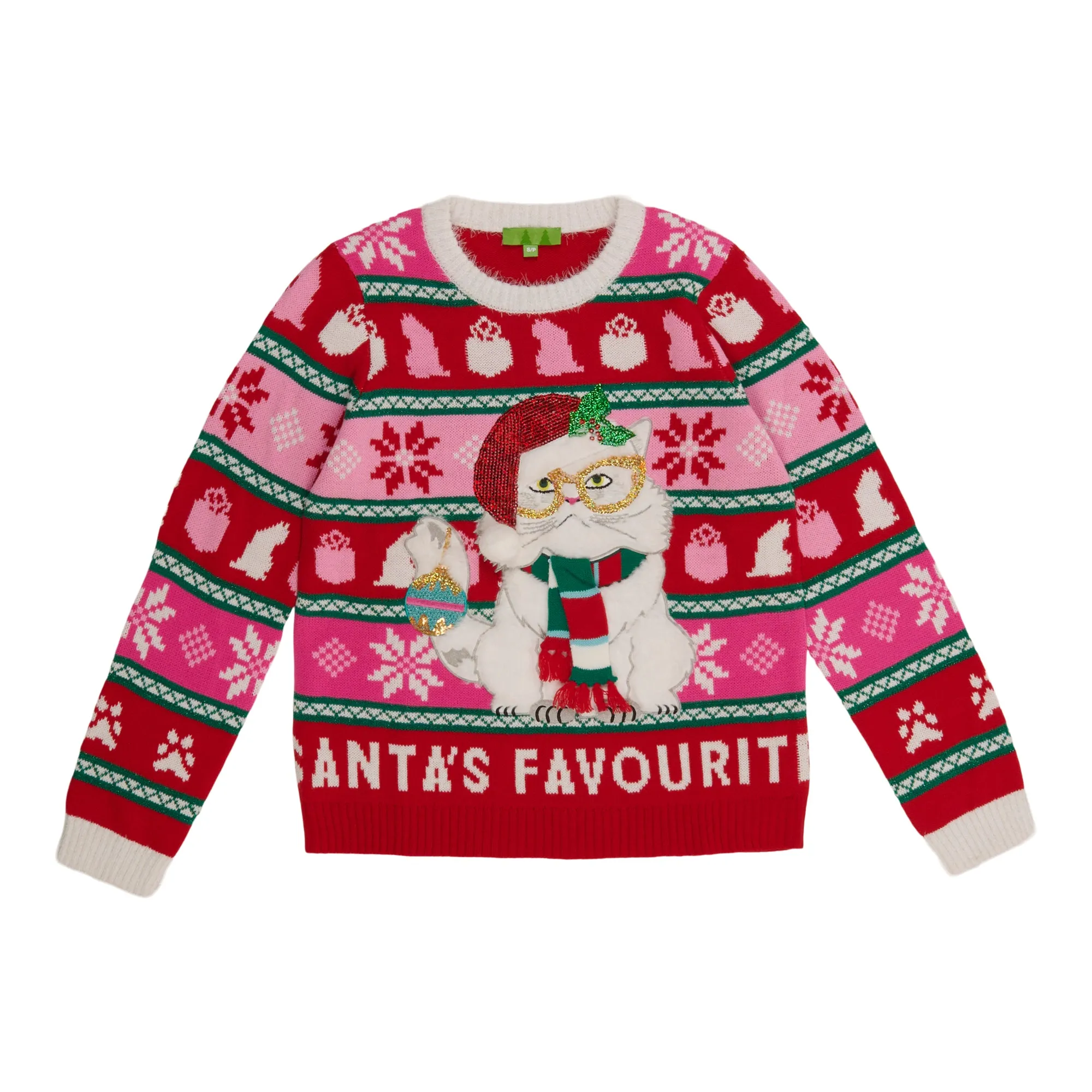Comfy Cozy Women's Christmas Pullover Sweater sold by Giant Tiger product image thumbnail 3