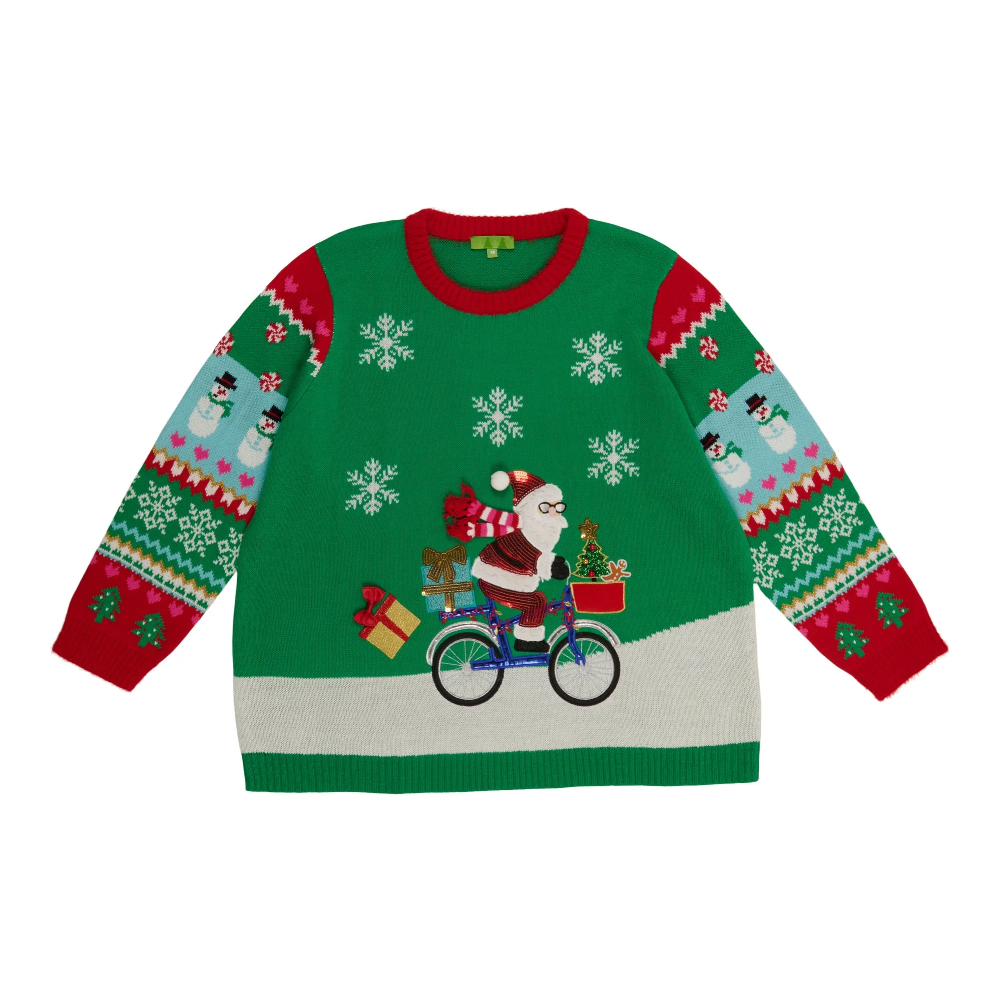 Comfy Cozy Women's Plus Christmas Pullover Sweater sold by Giant Tiger product image thumbnail 2