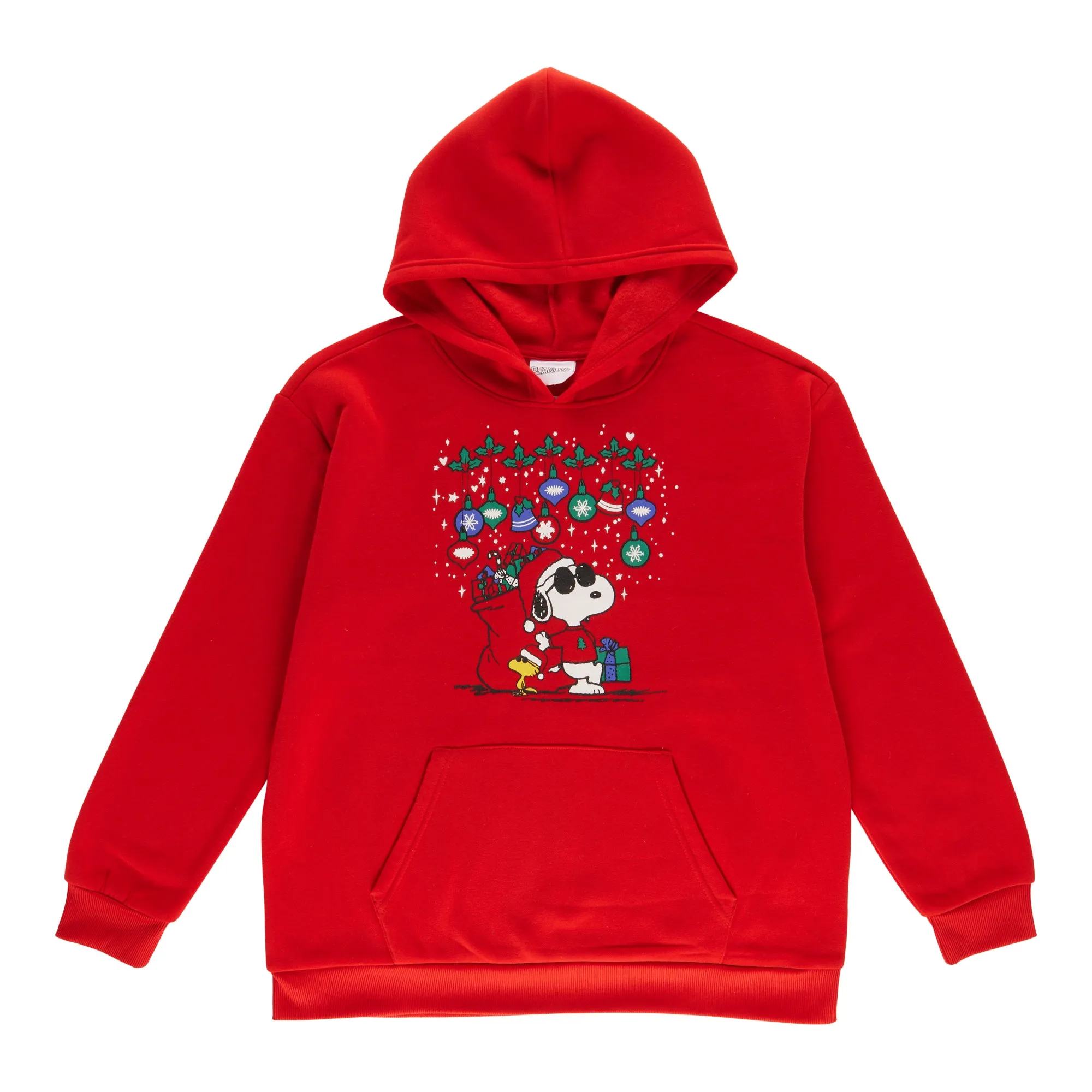 Women's Plus Peanuts Licensed Christmas Hoodie sold by Giant Tiger product image thumbnail 2