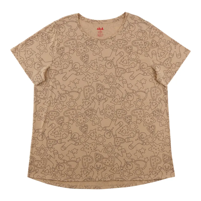 Comfy Cozy Women's Plus Christmas Tee sold by Giant Tiger