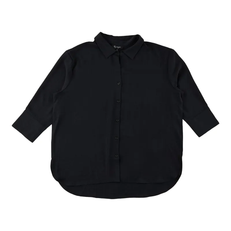 lily morgan Women's Plus Boyfriend Blouse sold by Giant Tiger