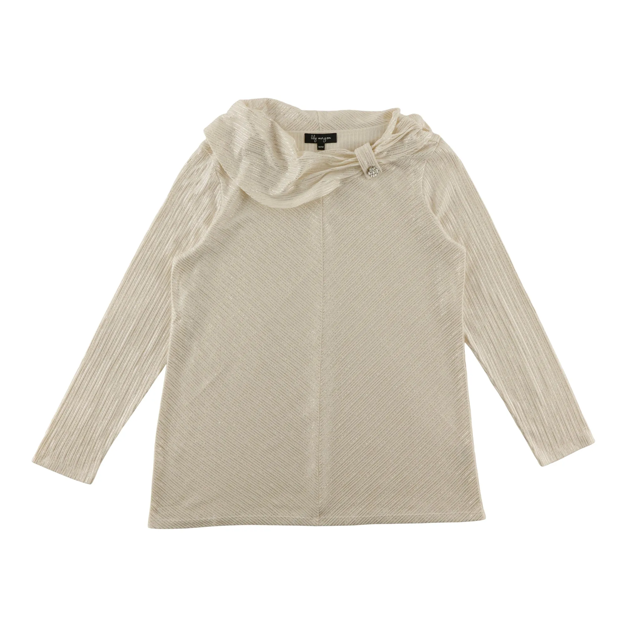 lily morgan Women's Top with Neckline Detail sold by Giant Tiger product image thumbnail 2