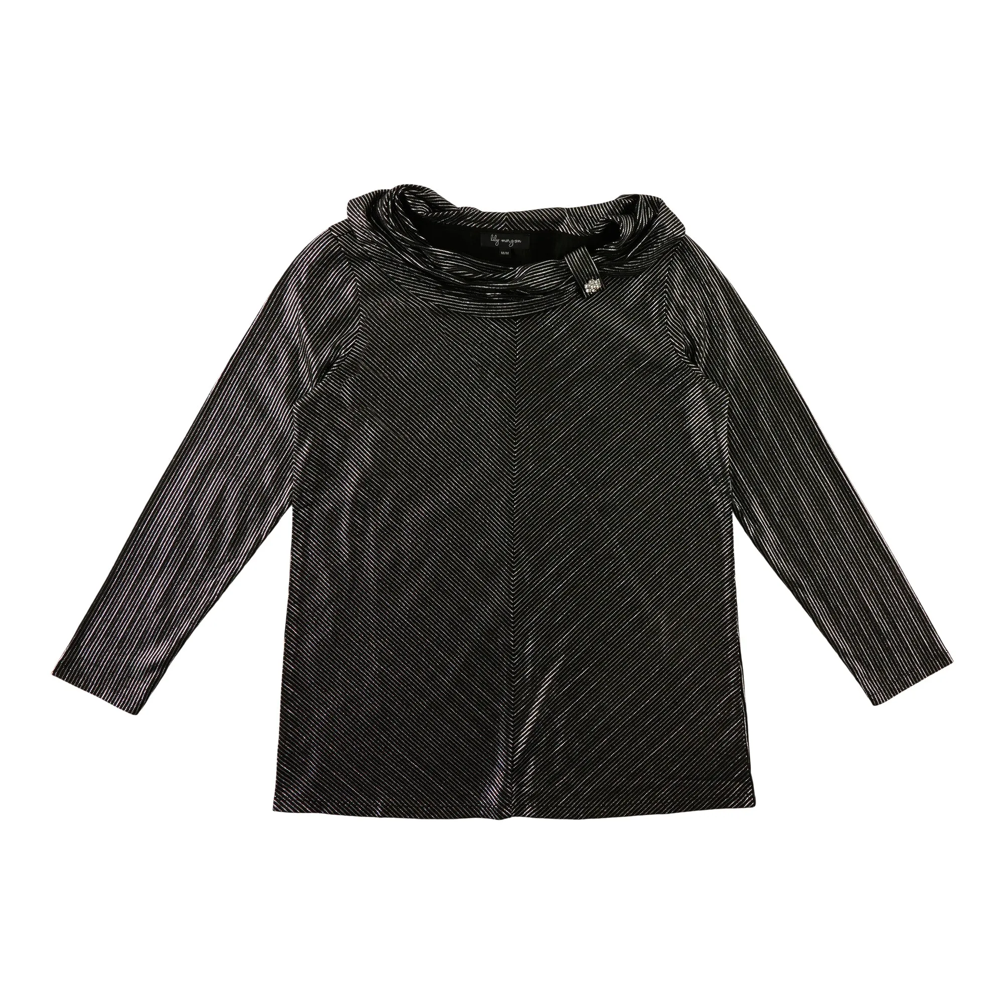 lily morgan Women's Top with Neckline Detail sold by Giant Tiger