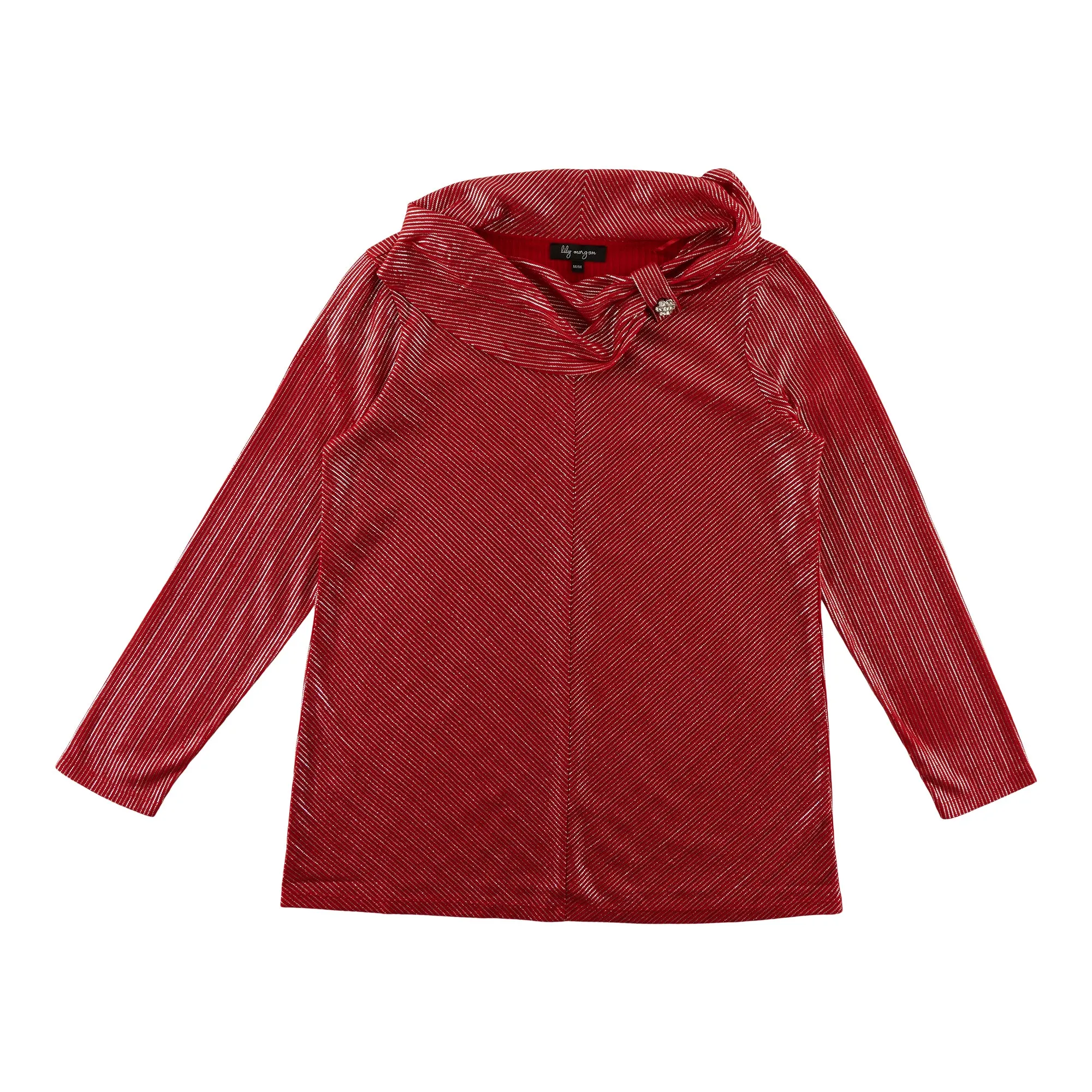 lily morgan Women's Top with Neckline Detail sold by Giant Tiger product image thumbnail 3