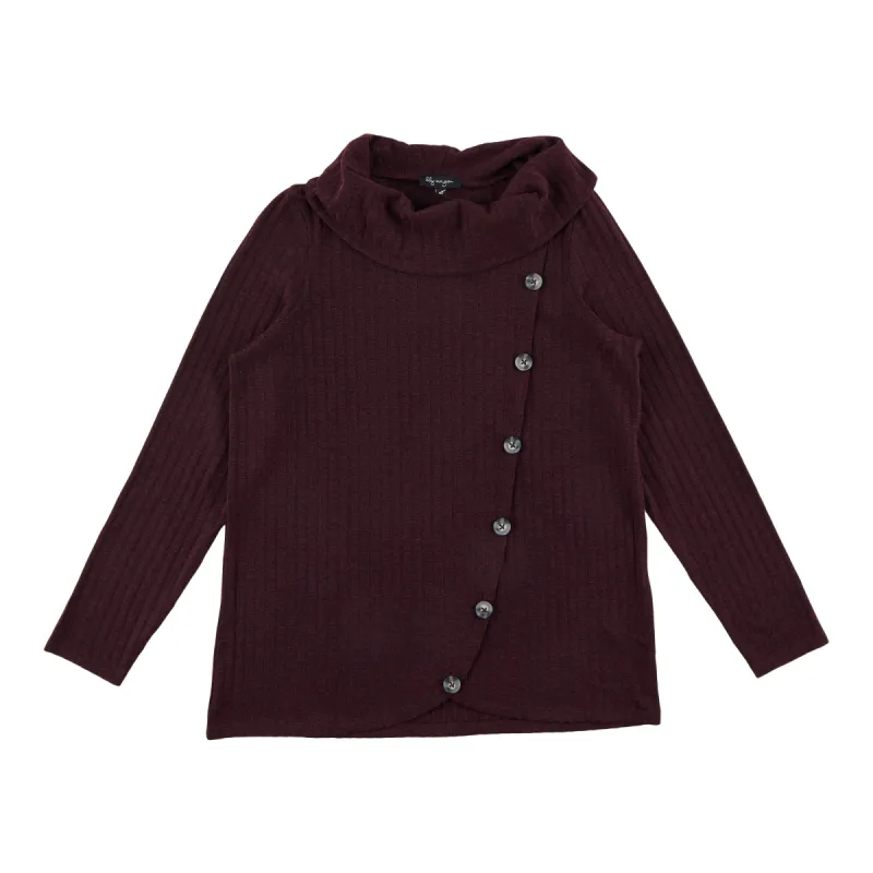 lily morgan Women's Cowl Neck Sweater sold by Giant Tiger