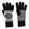 Adult Jacquard Gloves sold by Giant Tiger