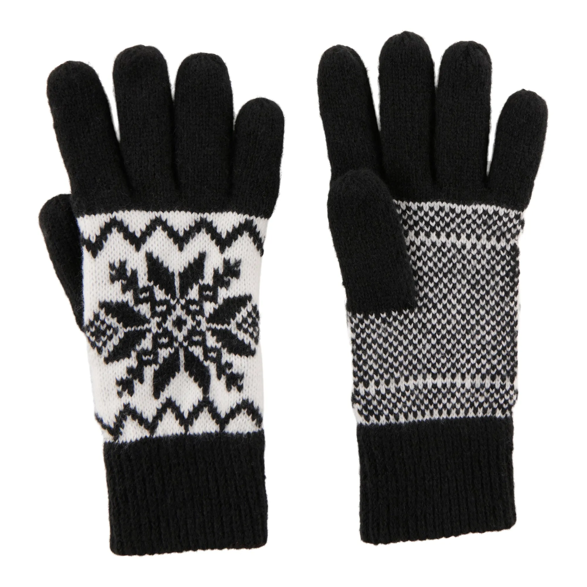 Adult Jacquard Gloves sold by Giant Tiger product image thumbnail 2
