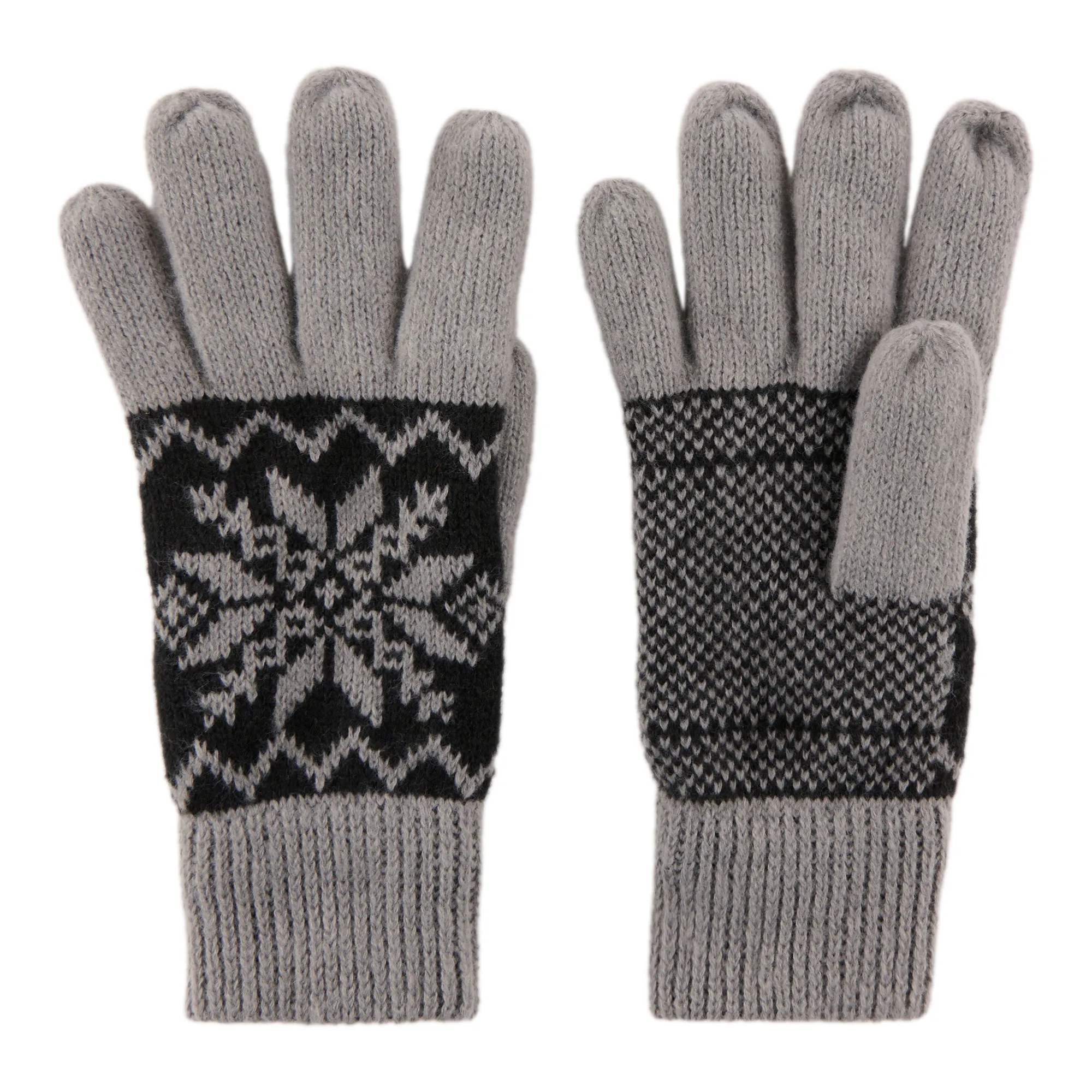 Adult Jacquard Gloves sold by Giant Tiger