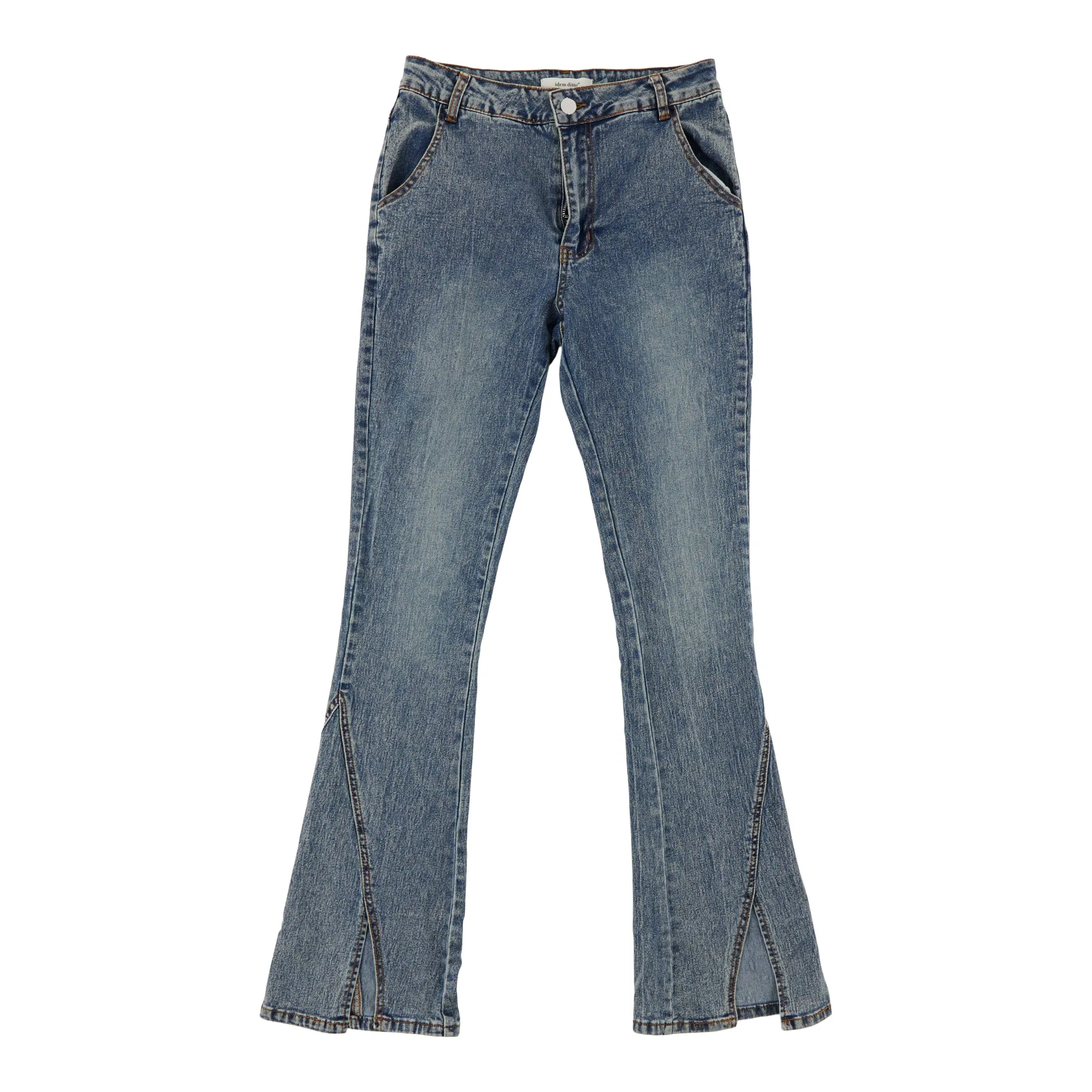 Women's Bell Leg High-Rise Jeans sold by Giant Tiger product image thumbnail 2